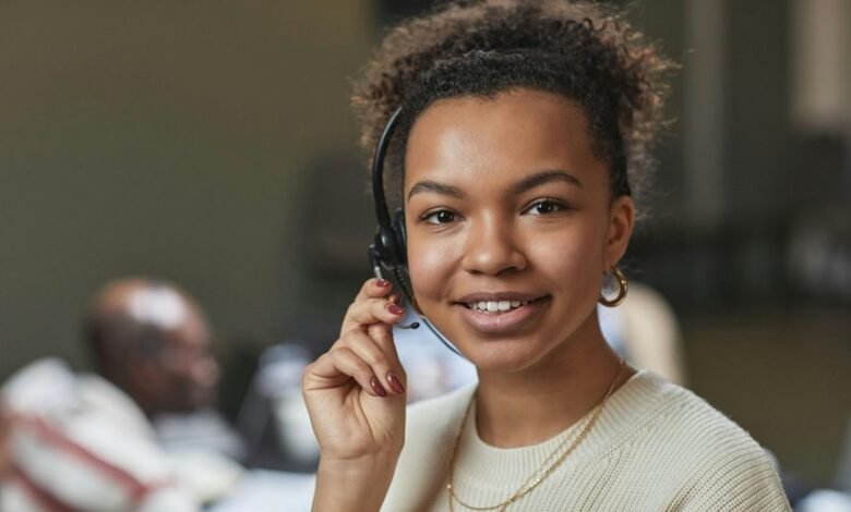 customer service help desk