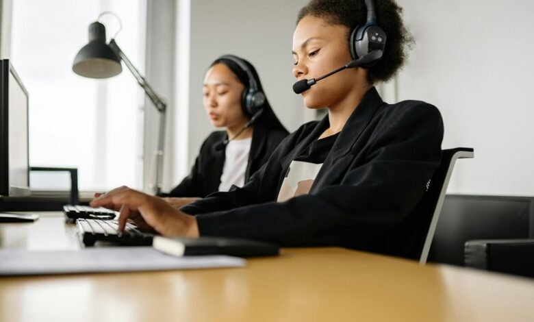 support line help desk
