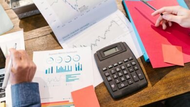 financial metrics and data