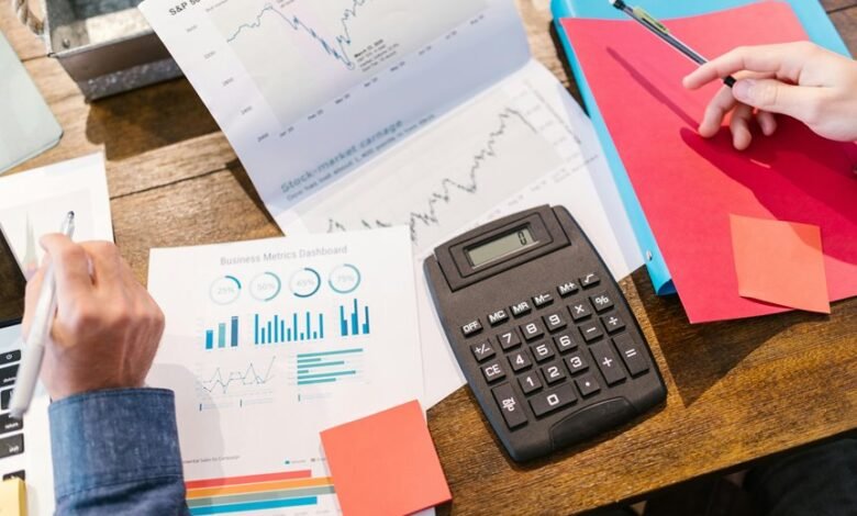 financial metrics and data