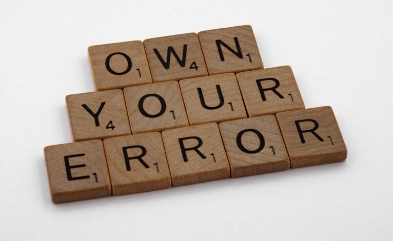 common writing mistakes in bayesian