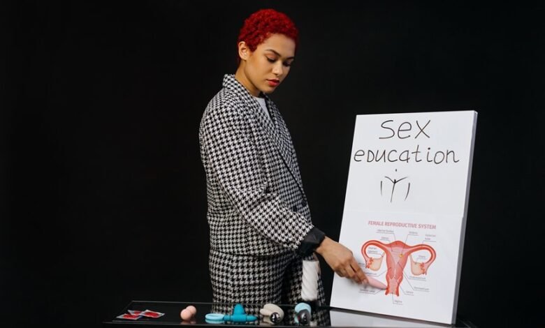 sex student guide contamination
